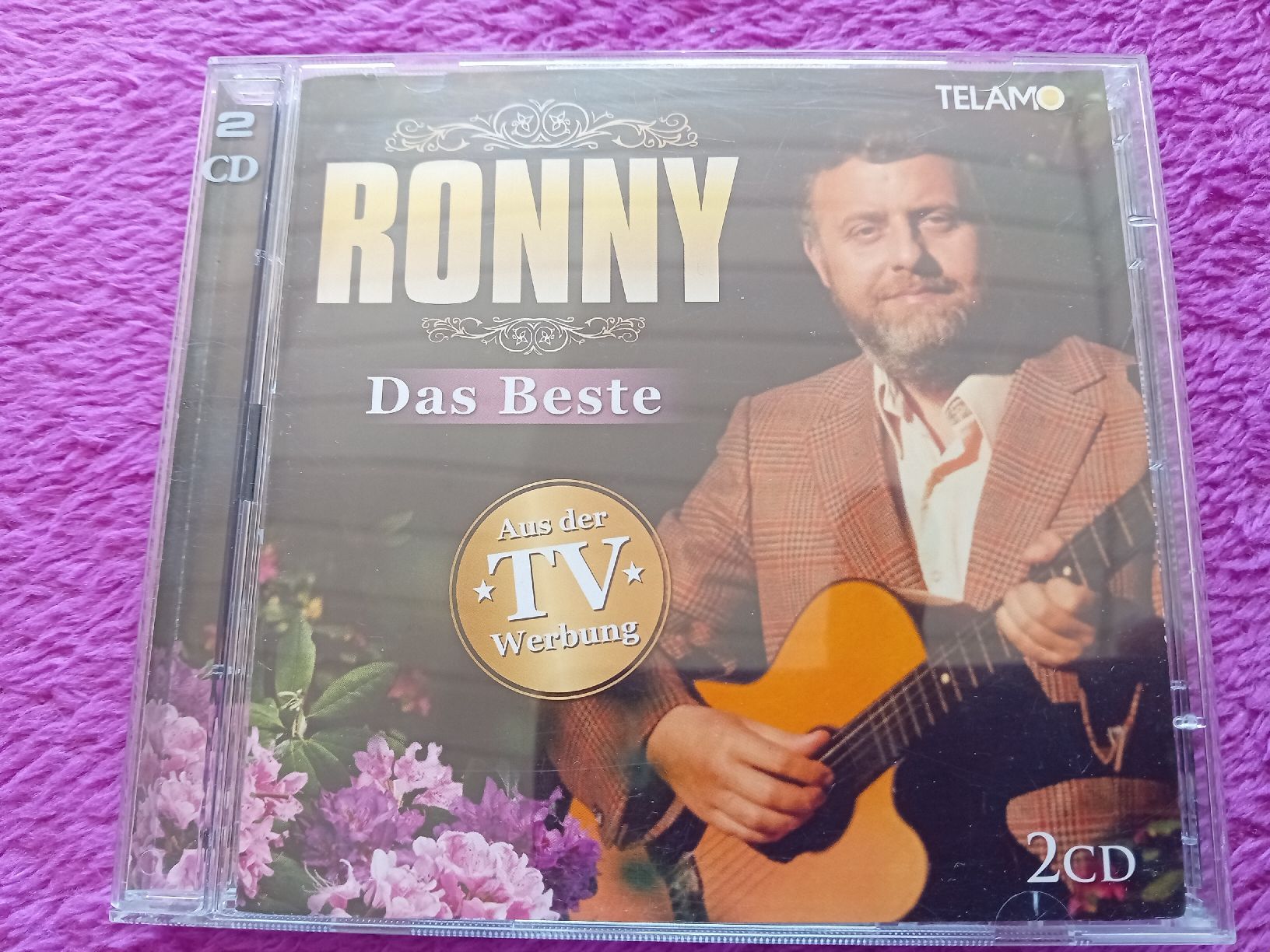 CD: 2 CDs Ronny, das Beste – Usato da Witterswil venduto da hele04