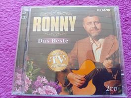 2 CDs Ronny, das Beste