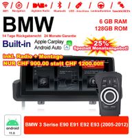 10.25 Zoll Android 13 Autoradio Für BMW E90 E91 + Montage