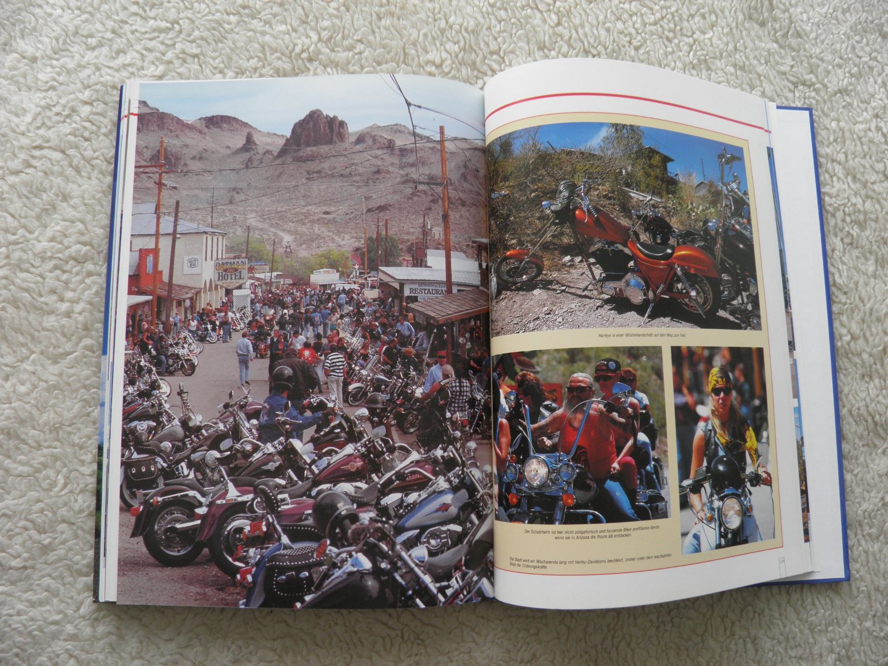Livres: Route 66 - Mit der Harley-Davidson, Heel – D'occasion à Triesen FL par Trigon 2