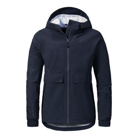 Schöffel Jacket Lausanne L - blau (Grösse: 40)