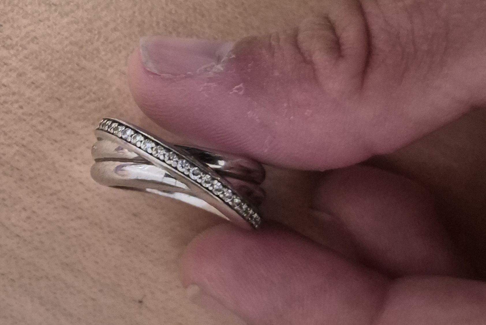 Ringe: Ring Silber – Gebraucht aus Speicher von Jodel100 1