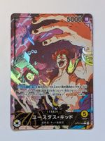 One Piece TCG Eustass Kid OP10-099 L Parallel JP