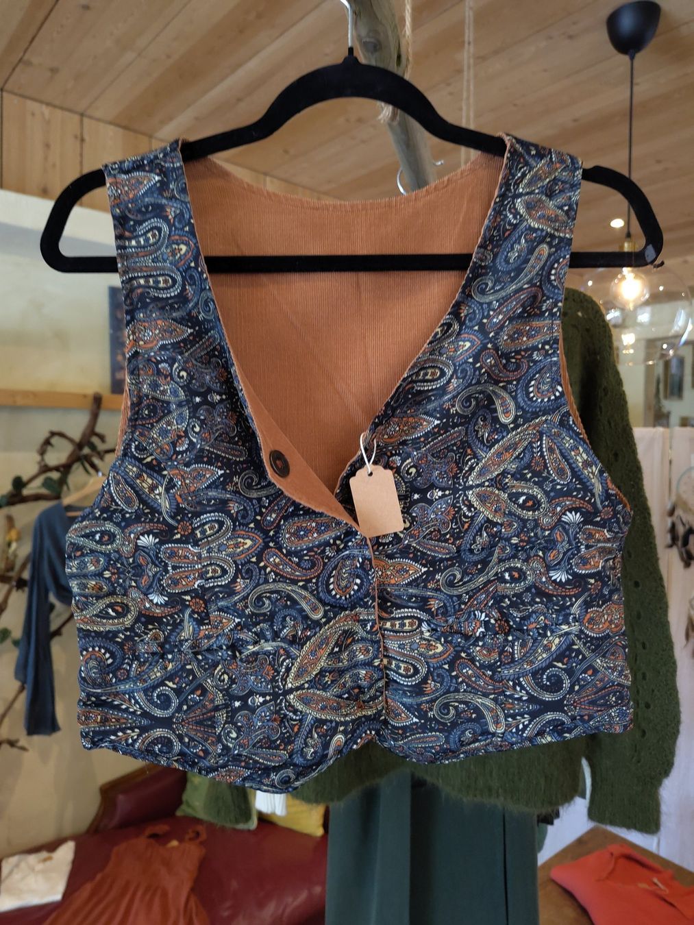 Gilets & Westen: Double gilet braun & blau S – Neu (gemäss Beschreibung) aus Losone von ell_nora89 2