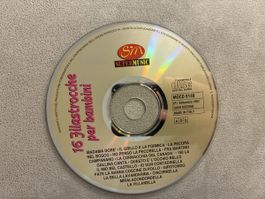 CD 16 Filastrocche per bambini Super Music anno 1997