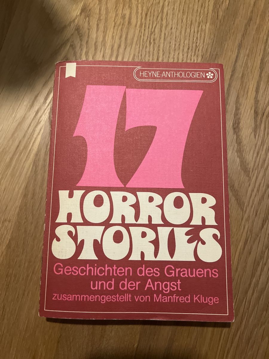 Libri: Horror, Lovecraft, Stoker, Hoffmann – Usato da Glattfelden venduto da Ak_5bL