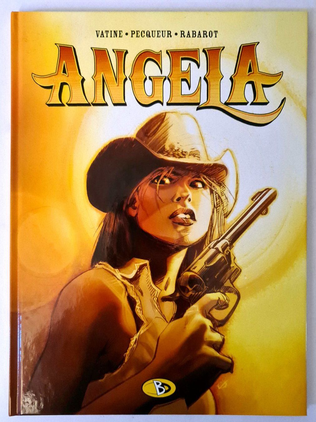 Fumetti: Comic Buch " Angela " von Vatine, Pecqueur, Rabarot – Nuovo (secondo la descrizione) da Aesch BL venduto da pri_fp8t