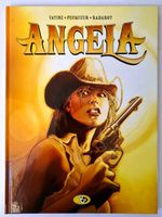 Comic Buch " Angela " von Vatine, Pecqueur, Rabarot