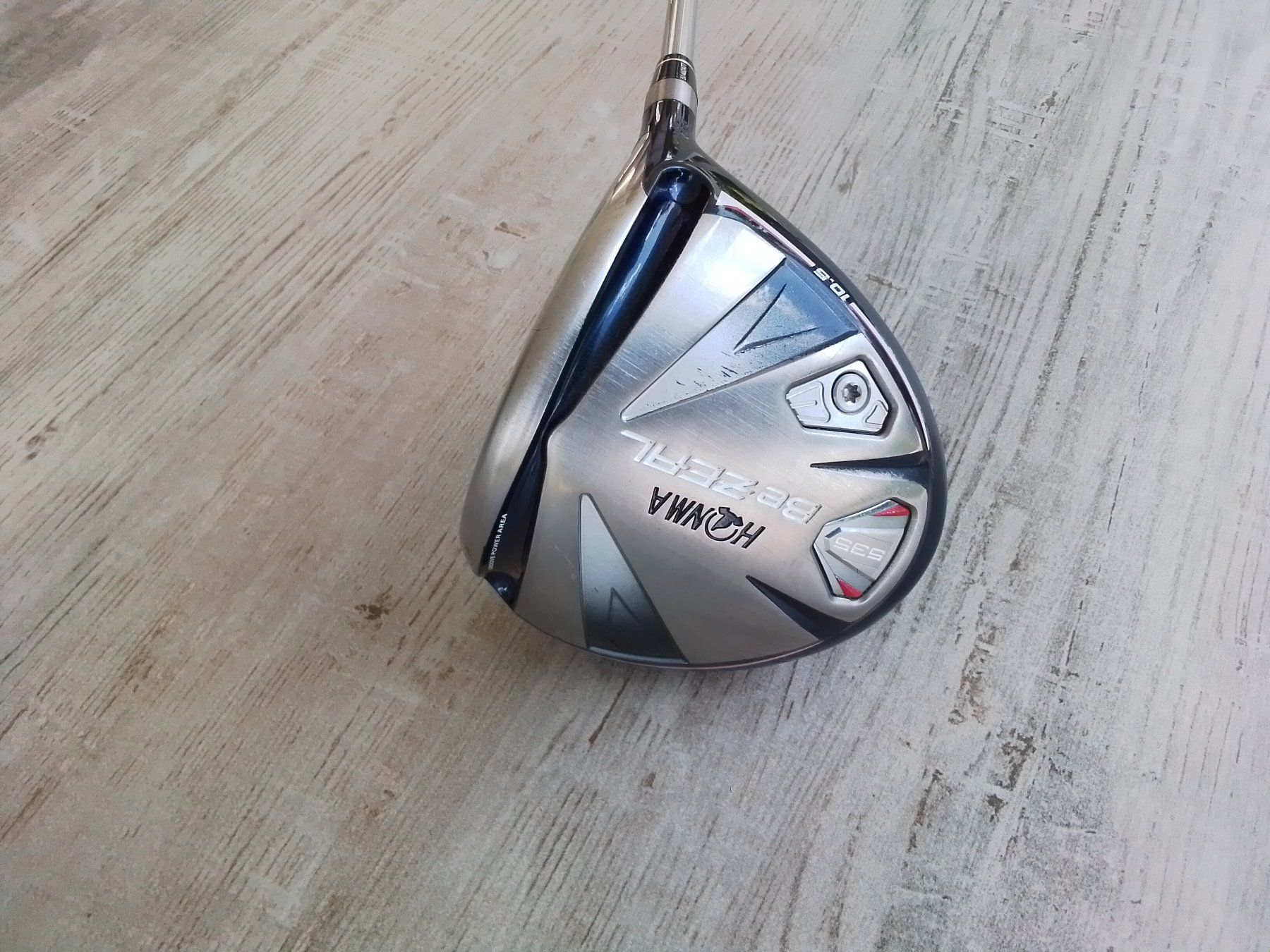 Honma Mazze & Set: HONMA BERES Driver  Loft 10.5 – Usato da Döttingen venduto da chund111 1