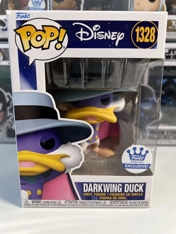 Funko POP! Disney Darkwing Duck Edition Limitée | Kaufen auf Ricardo