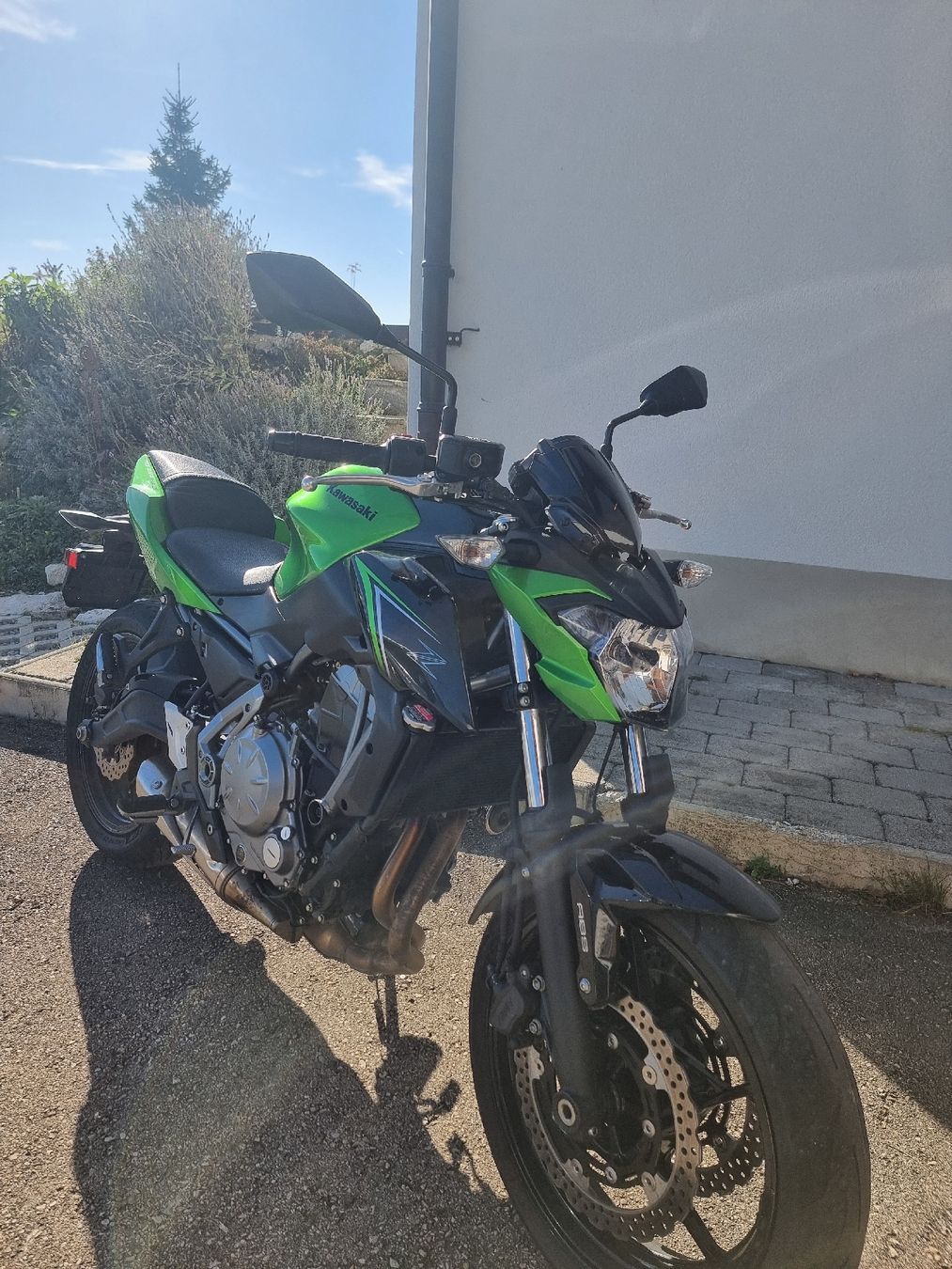Kawasaki Strada: Kawasaki z650 2017 35Kw – Usato da Cerneux-Péquignot venduto da lou_g8hp 1