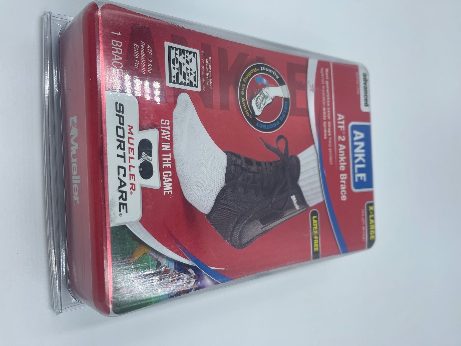 Protezioni & Imbottiture: Müller ATF 2 Ankle Brace Gr. XL – Nuovo e nell'imballaggio originale da Spreitenbach venduto da Opfikoner1 4