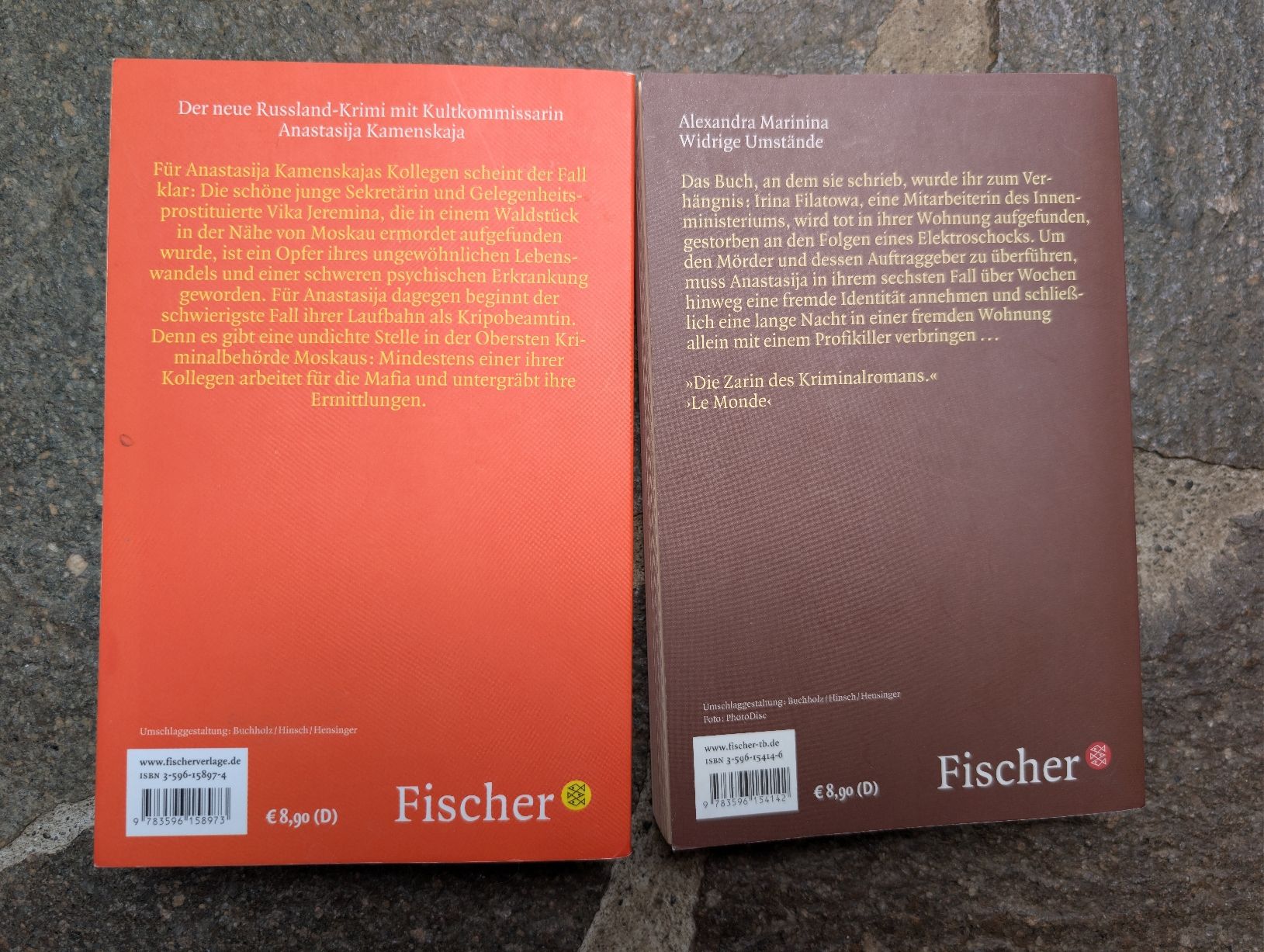 Libri: 3 Bücher von Alexandra Marinina – Usato da Birmenstorf AG venduto da foxy0815 2