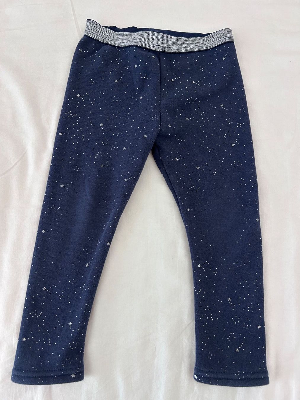 Pantaloni: Warme Leggins Blau Gr 98 – Usato da Egg b. Zürich venduto da egg2665