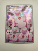 Pokemon Wigglytuff Illustration Full Art Knuddeluff