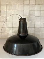 Lampe Industrielle-Métal Noir-Style Atelier/Loft/Vintage 