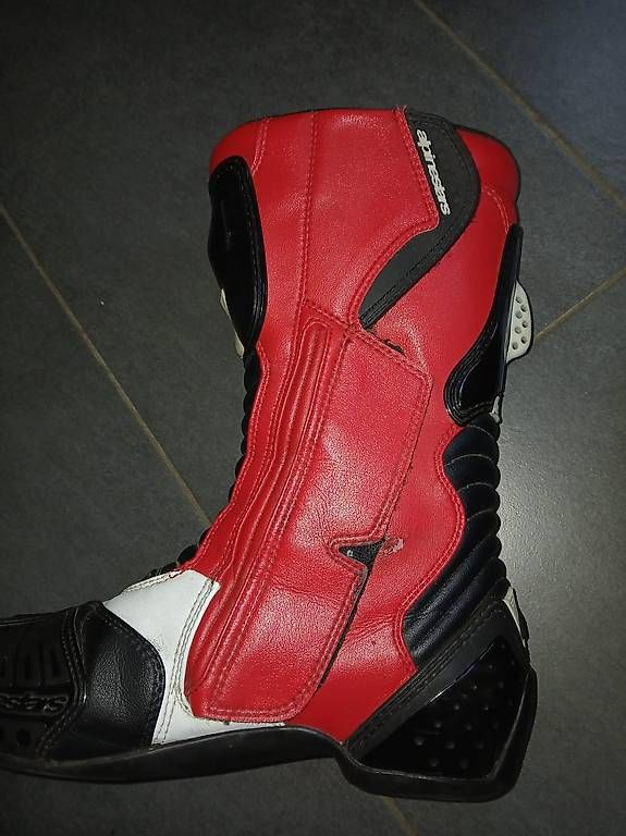Alpinestars Herrenschuhe: Alpinestars Motorradstiefel Gr. 44 – Gebraucht aus Dättlikon von fab_5p9h 2