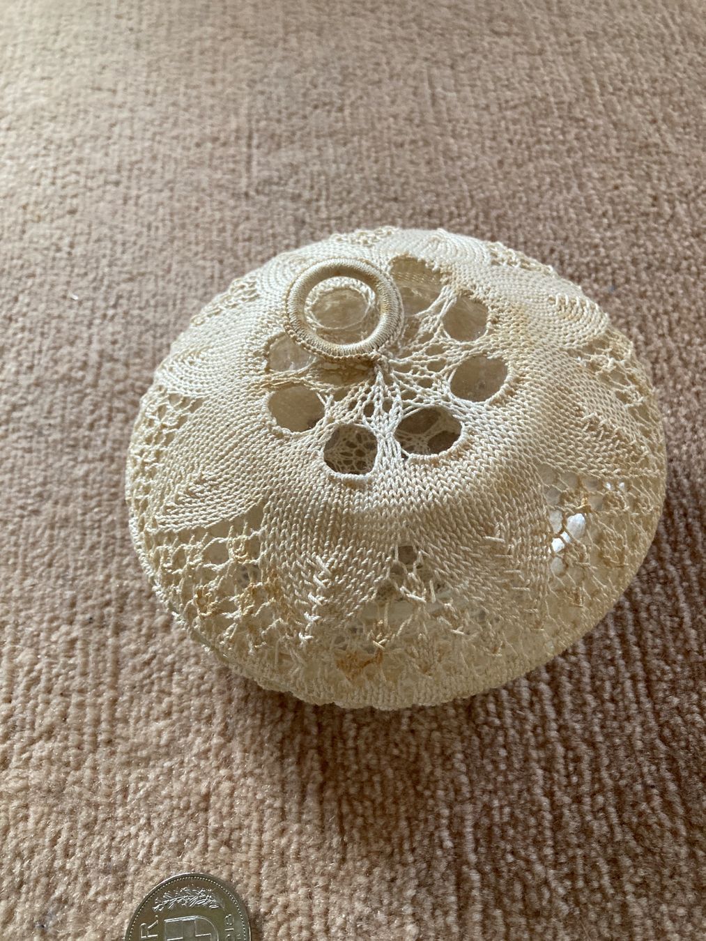 Tutte le decorazioni: Antike Glasdose umstrickt – Usato da Thun venduto da kirue09