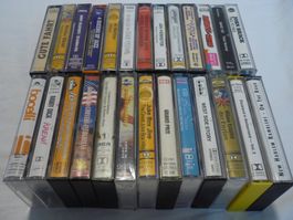 26x MC Kassetten - Musik alles dabei 70er -80er - Top