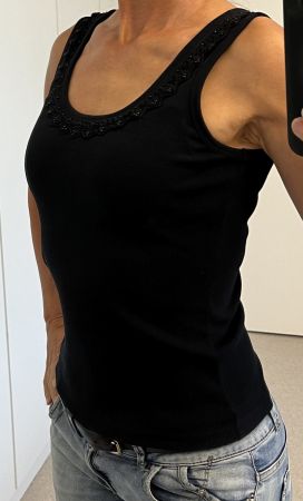 Top, schwarz, Gr. S