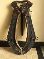 Collier ancien pour cheval