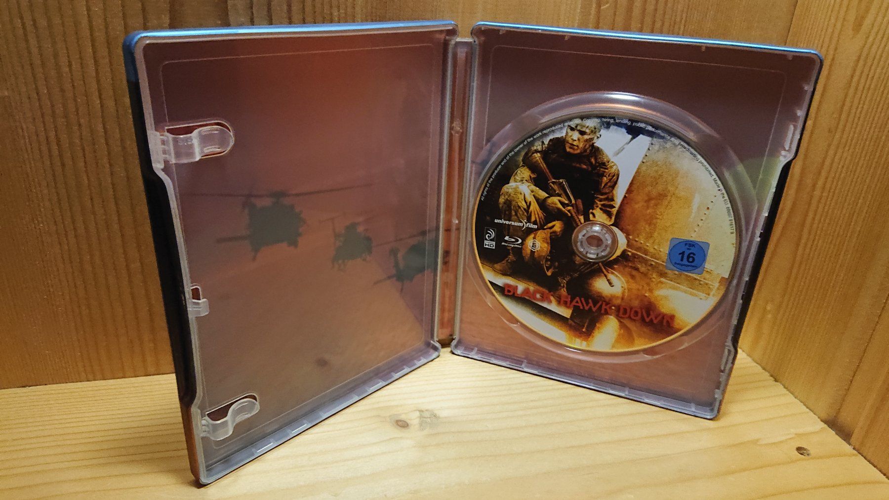 Tous les DVDs: BLACK HAWK DOWN Blu-Ray Steelbook – D'occasion à Wilderswil par Exebub 4
