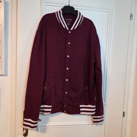 Switcher College Jacke Bordeaux Gr.L Unisex