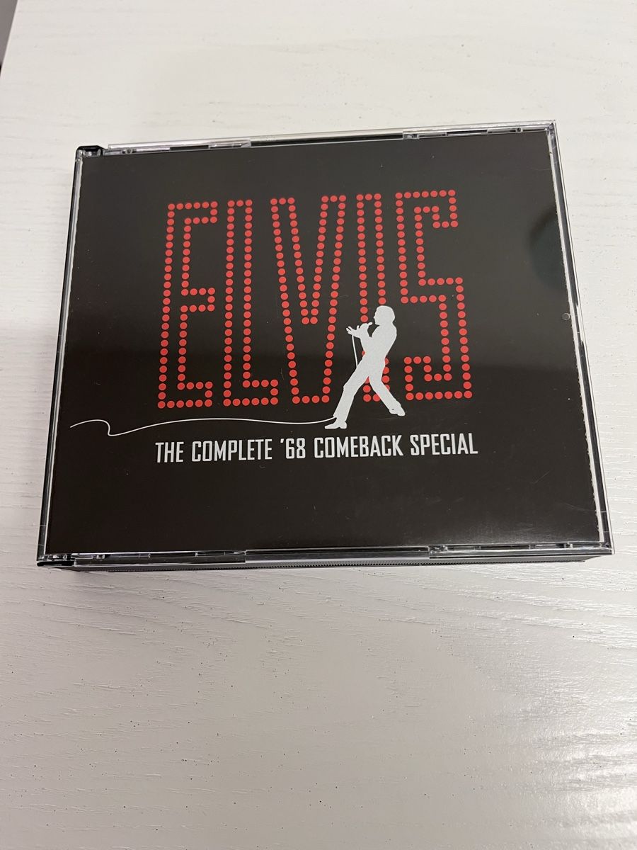 CD: Elvis "68 Comeback Special" - Limited Edition, Top Zustand – Usato da Münchenstein venduto da mbc_sbc8
