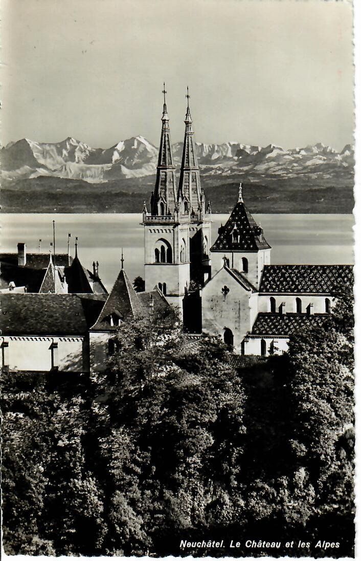 Cartes postales: Neuchâtel – D'occasion à Hochdorf par Ziegel-16
