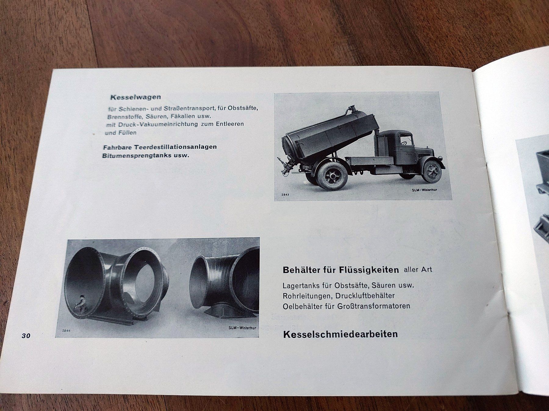 Riviste & Magazine: SLM Winterthur Prospekt – Usato da Schönenwerd venduto da Steidi 7