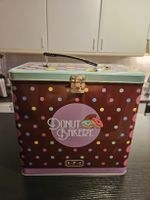 🍩 Retro Donut Bakery Set inkl. Metallbox & Zubehör