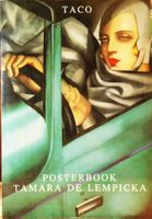 Taco  Posterbook Tamara de Lempicka 1990er