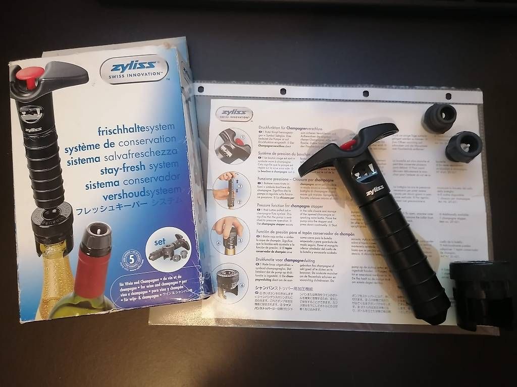Elettrodomestici da cucina: Zyliss frischhaltesystem – Usato da Lenzburg venduto da elv_skx9