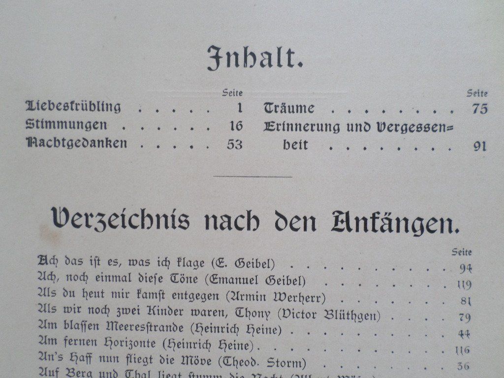 Libri: Rosen und Dornen – Usato da Liestal venduto da man_7bt6 3
