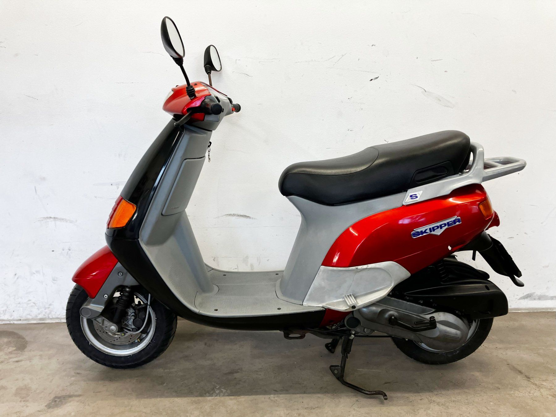 Piaggio Scooters: Piaggio Skipper 125 – Gebraucht aus Däniken SO von km87