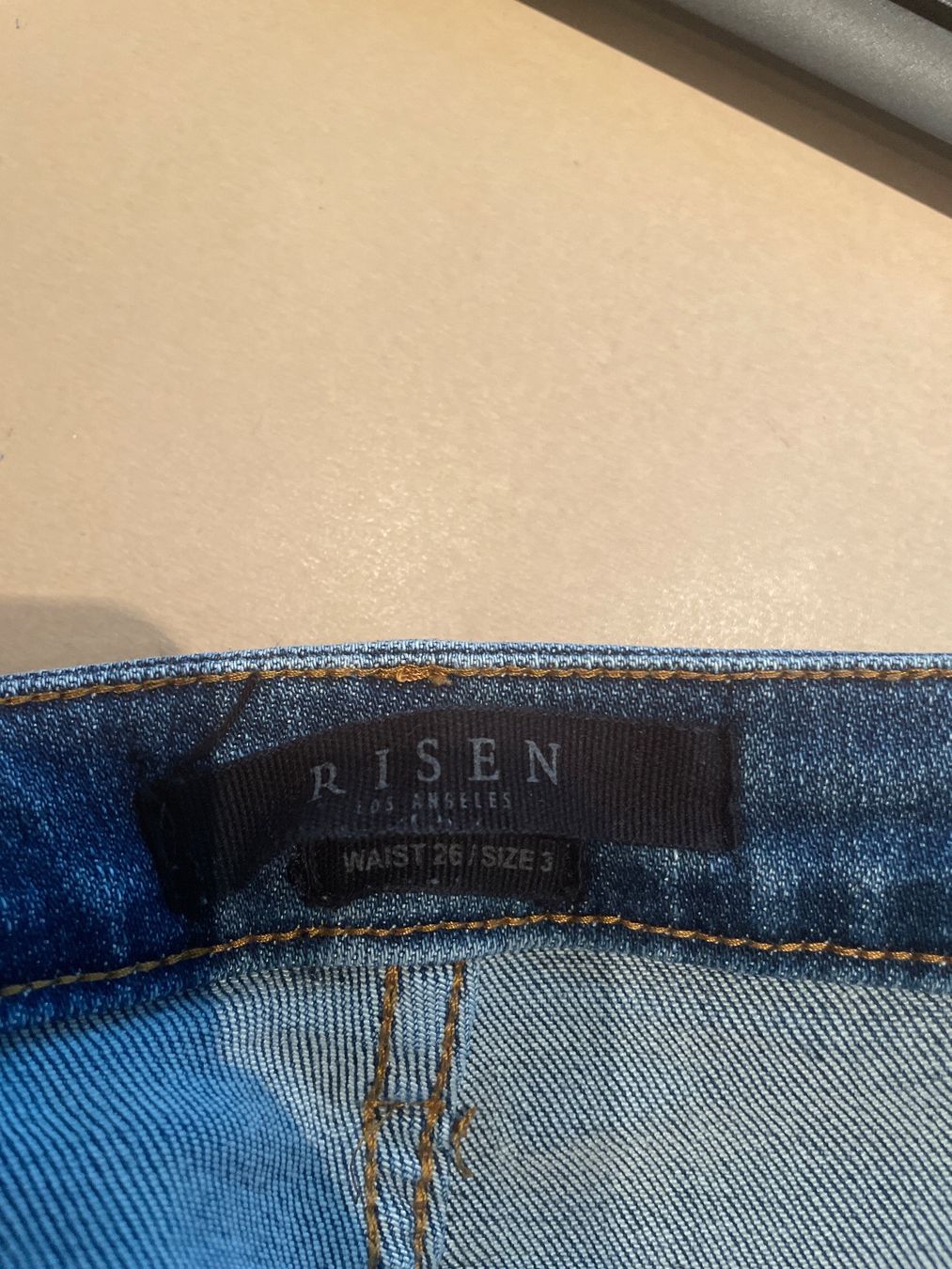 Hosen: Risen Damenjeans, Gr. 26/3, Bootcut, Destroyed Look – Neu (gemäss Beschreibung) aus Wollerau von Poschro68 3