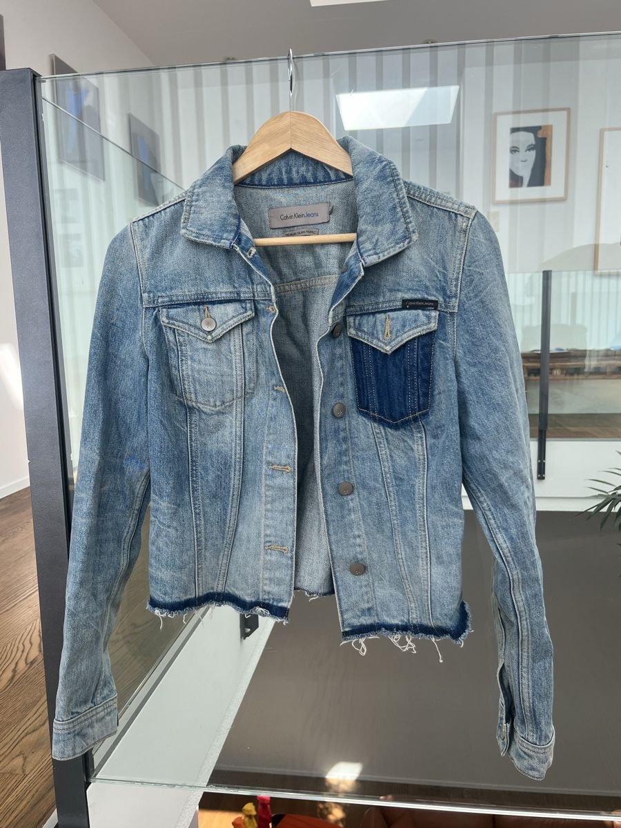 Calvin Klein Jacken: Calvin Klein Jeans Jacke Gr. S – Gebraucht aus Bülach von omb_3