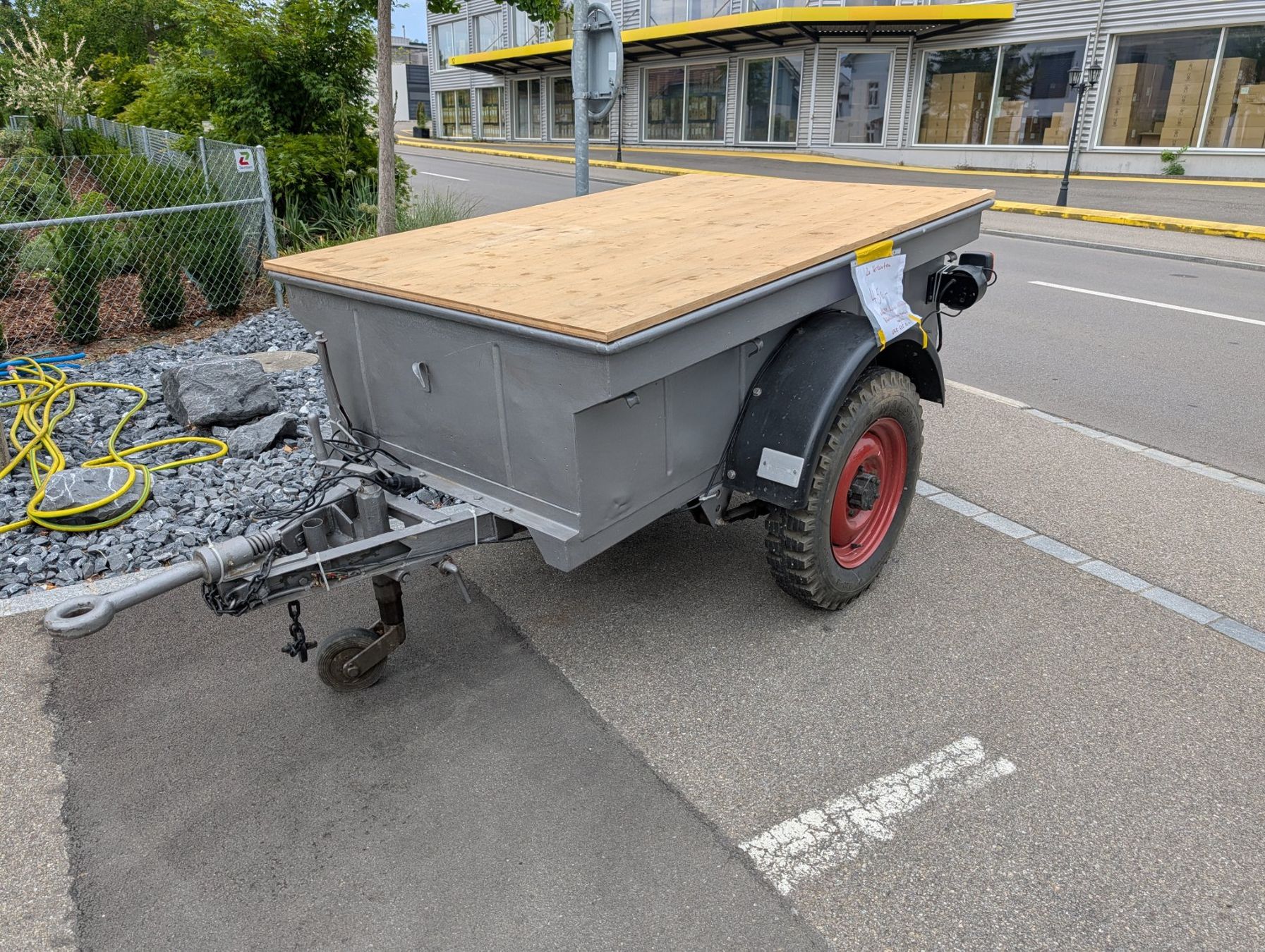 Rimorchi: Militäranhänger – Difettoso da Aadorf venduto da JohannesE