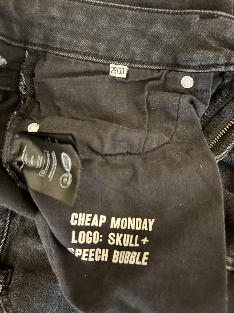 Jeans: Cheap Monday Jeans, Grösse 29/30 – Usato da Allenwinden venduto da clamel 1