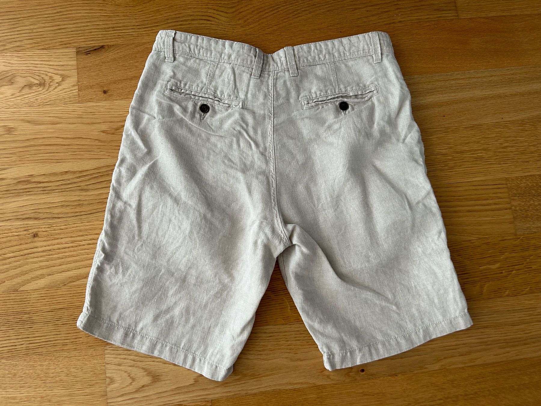 C&A Pantaloni: Leinenhose 100% Grösse Regular W33 von C&A Premium – Usato da Altenrhein venduto da _6sbw 1