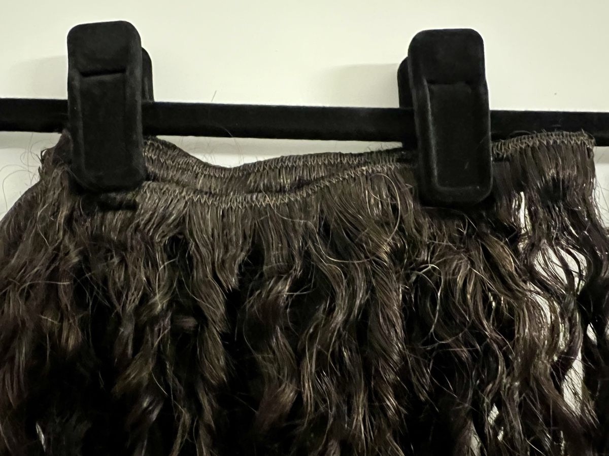Parrucche: Locken Clip in Extensions - 130 Gramm 5-teilig – Nuovo (secondo la descrizione) da Mumpf venduto da Les.fleur.du.mal 3