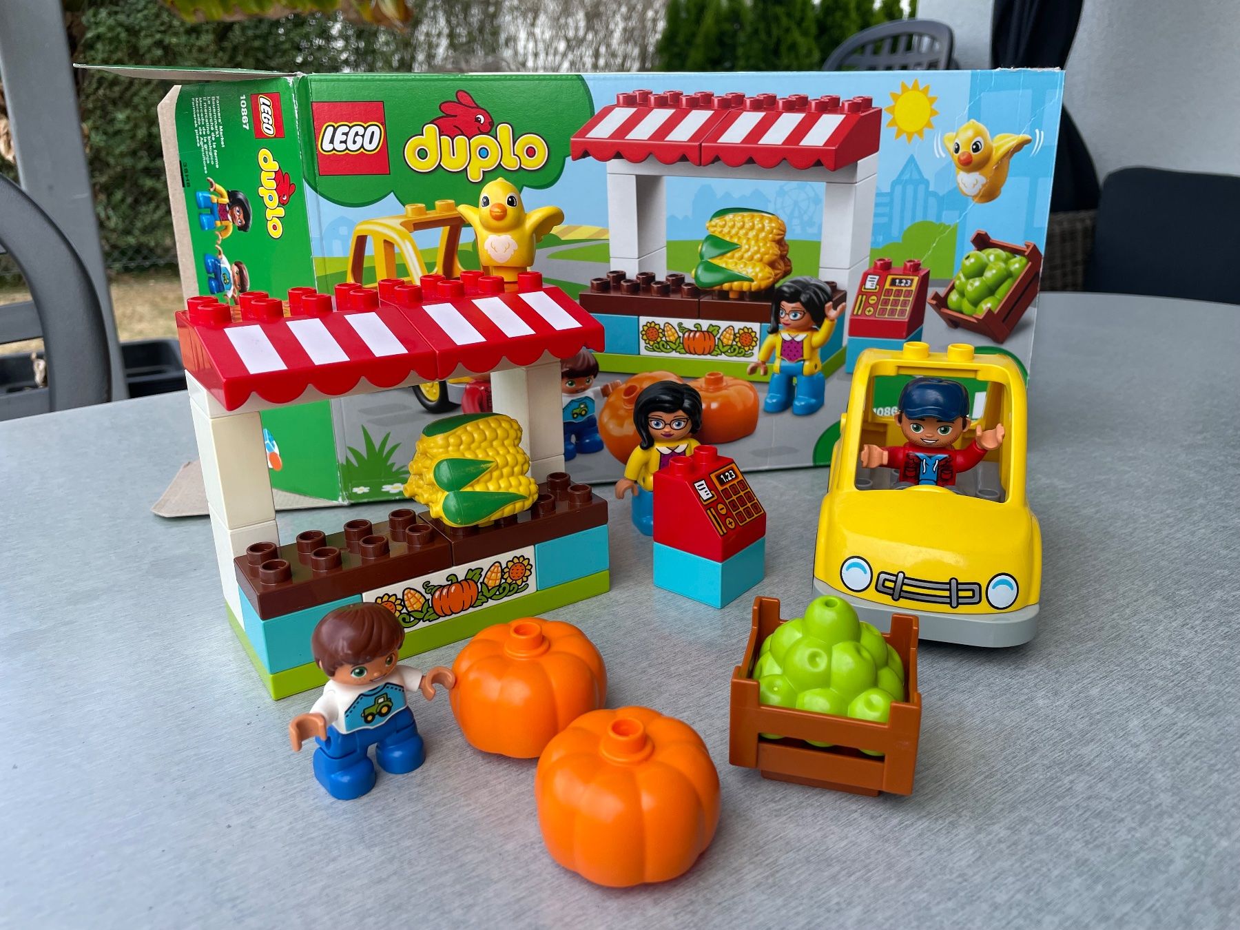 Lego Spielzeuge: Lego-Duplo Bauernmarkt 10867 – Gebraucht aus Aarau Rohr von Rokazo