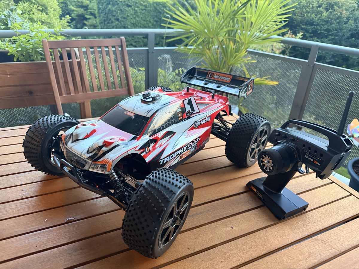 HPI Modellismo RC: HPI Trophy Truggy Flux – Difettoso da Zürich venduto da cabowabo 1