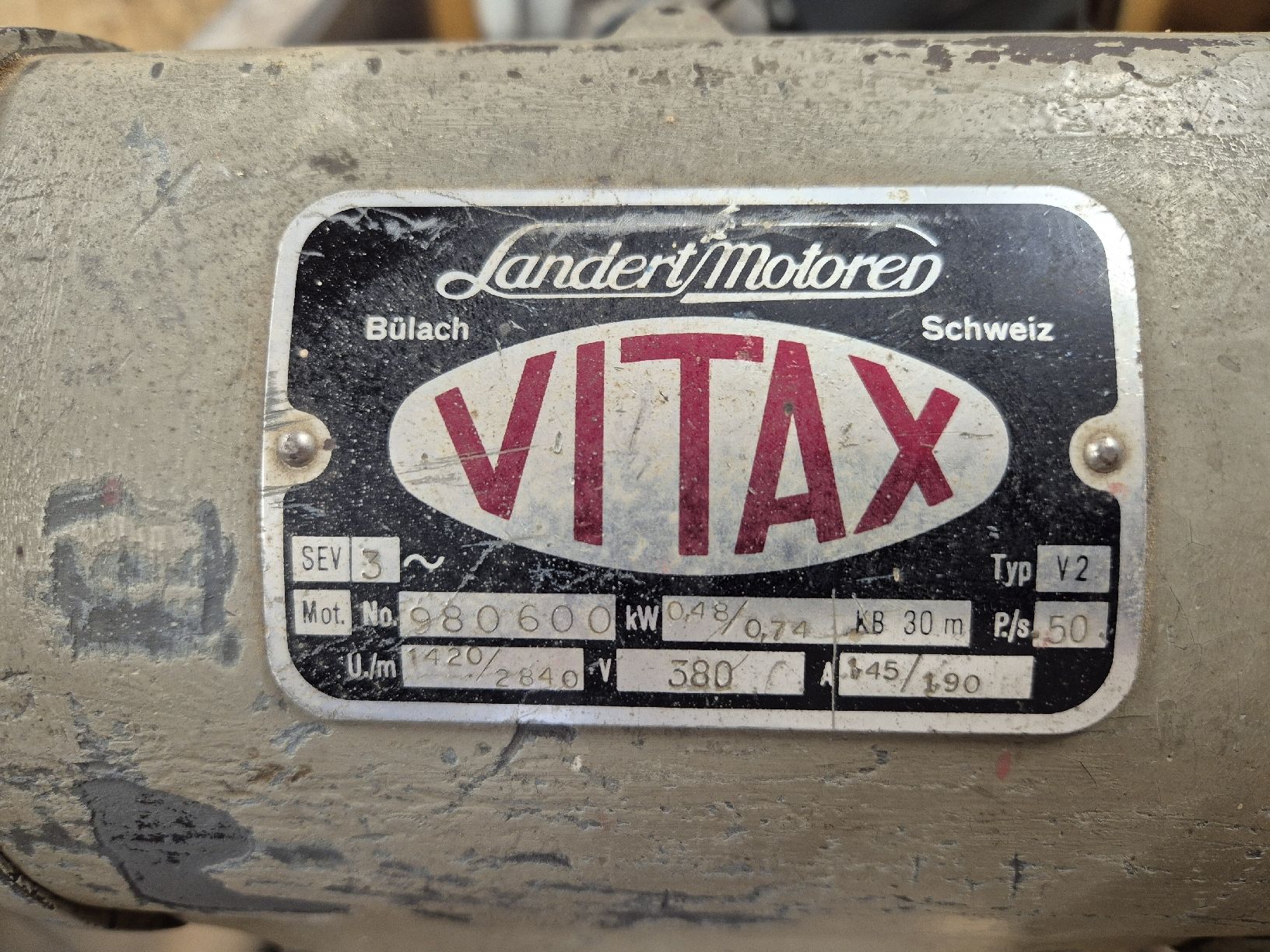 Vitax Aiguiseuses & polisseuses: Vitax Schleifmaschine – D'occasion à Wiesendangen par freetree_winti 1