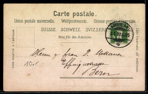 Cartoline postali: AK Suhr, An der Suhr – Usato da Berlin venduto da bartko-reher 1