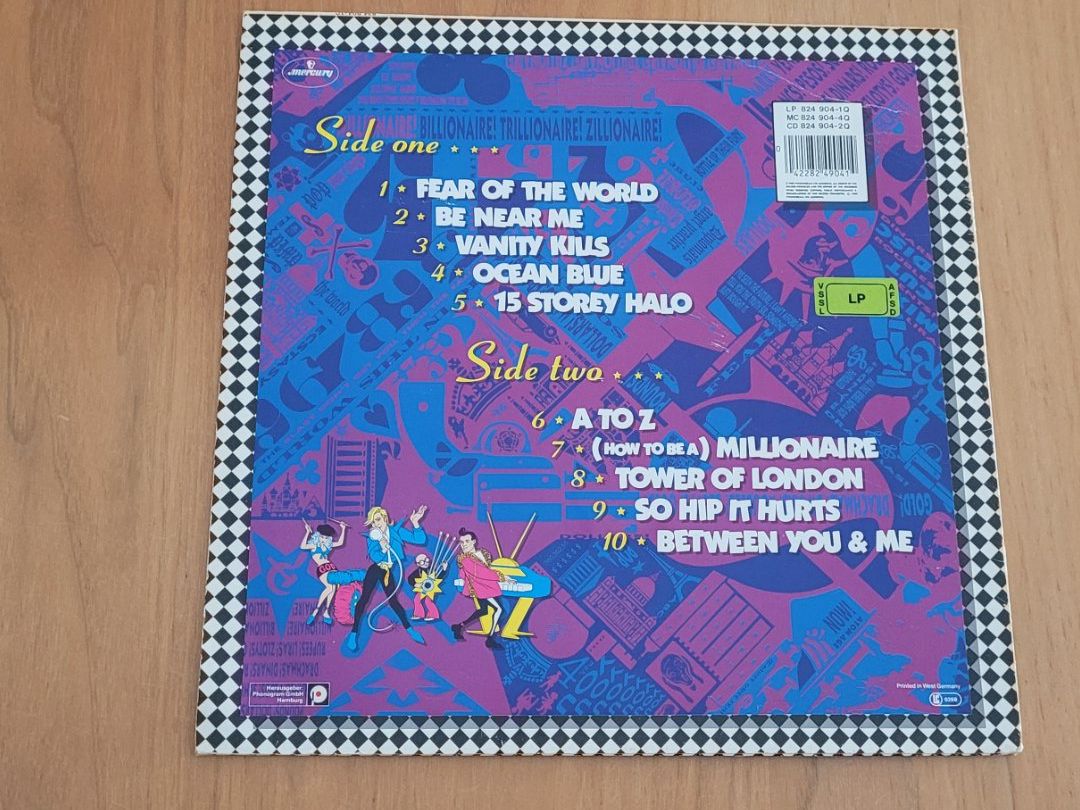Schallplatten: LP  ABC – Gebraucht aus Martigny von MZ-67 1