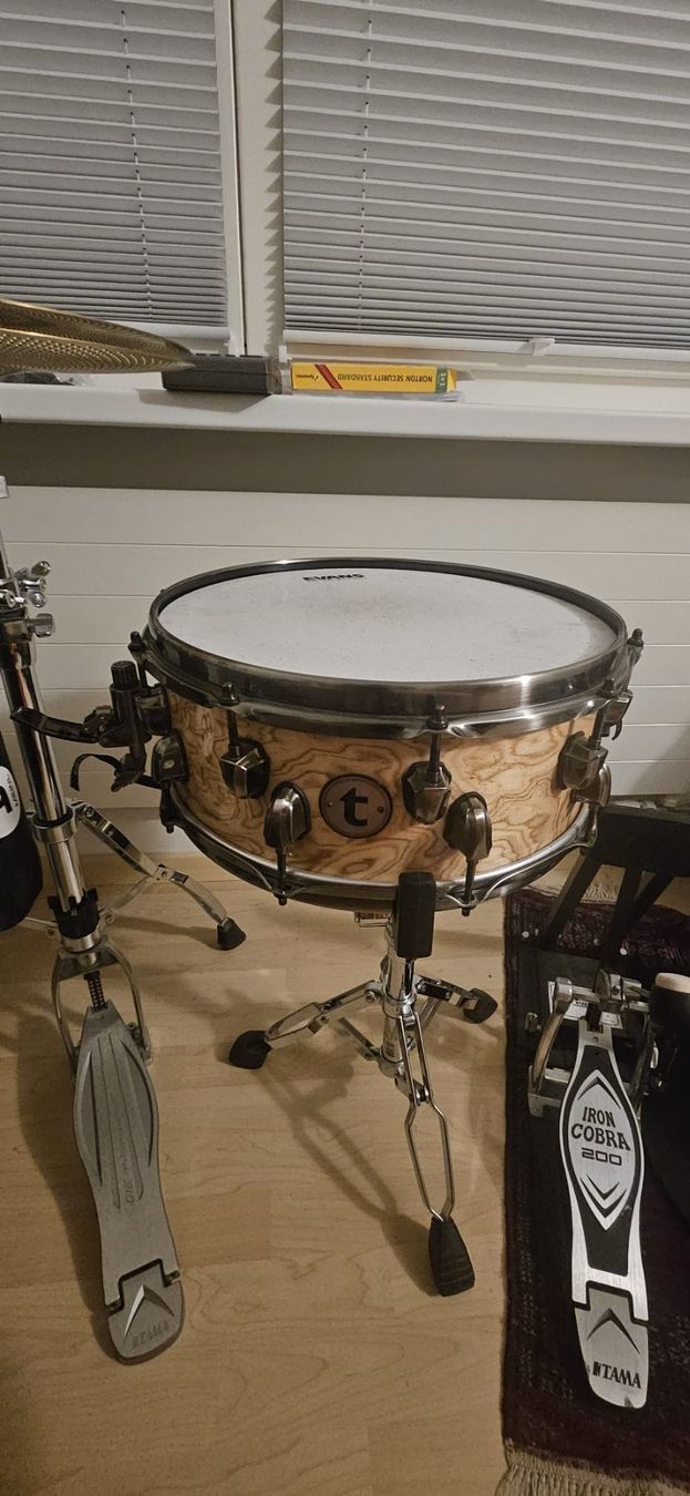 Strumenti musicali: Mapex Thomann LTD Black Panter Holz Snare – Nuovo (secondo la descrizione) da Rapperswil SG venduto da Portschluessel