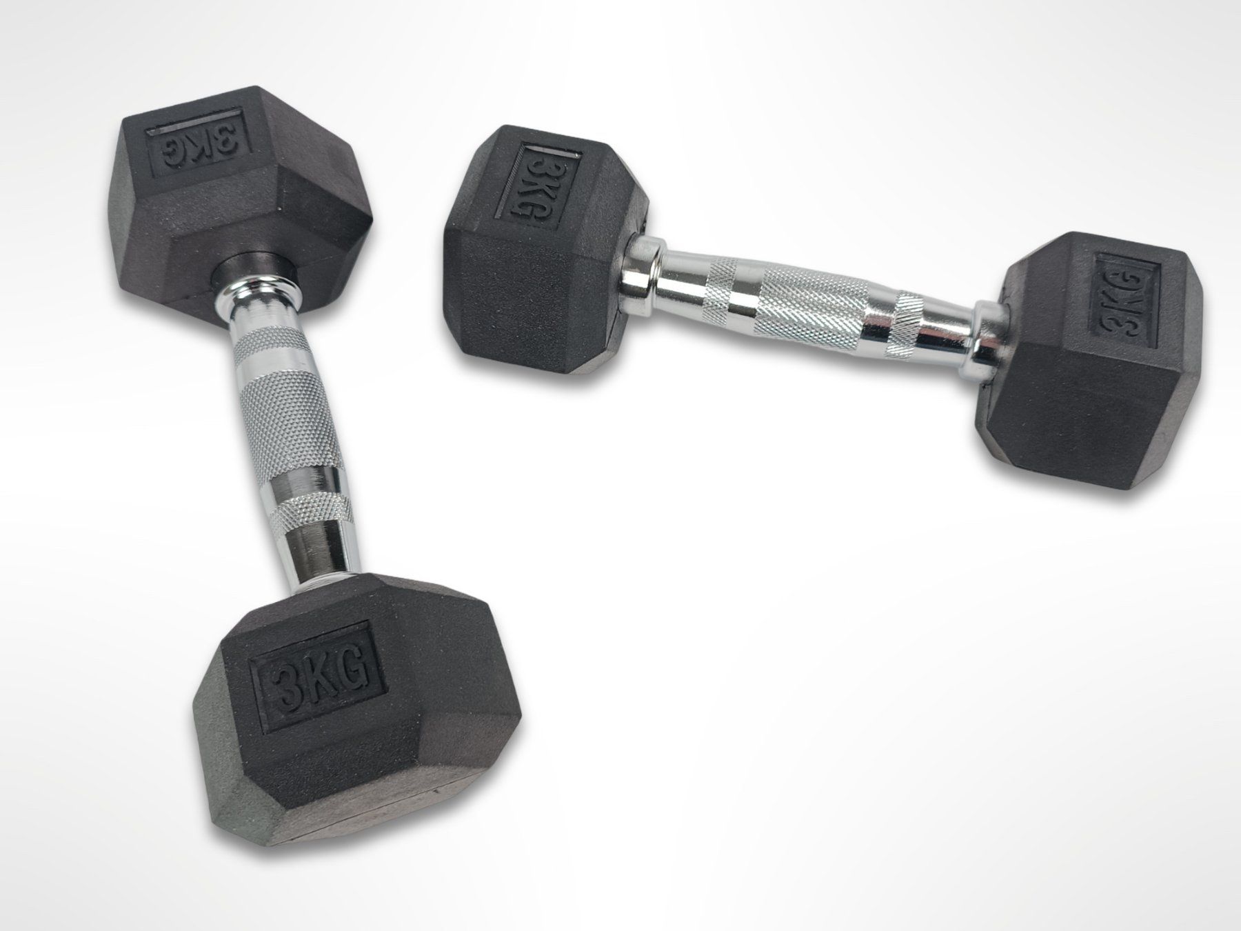 Manubri & Pesi: FITCOM Hex Hantel 2x 3Kg – Nuovo (secondo la descrizione) da Suhr venduto da Restwert_Suhr