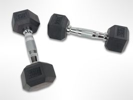 FITCOM Hex Hantel 2x 3Kg