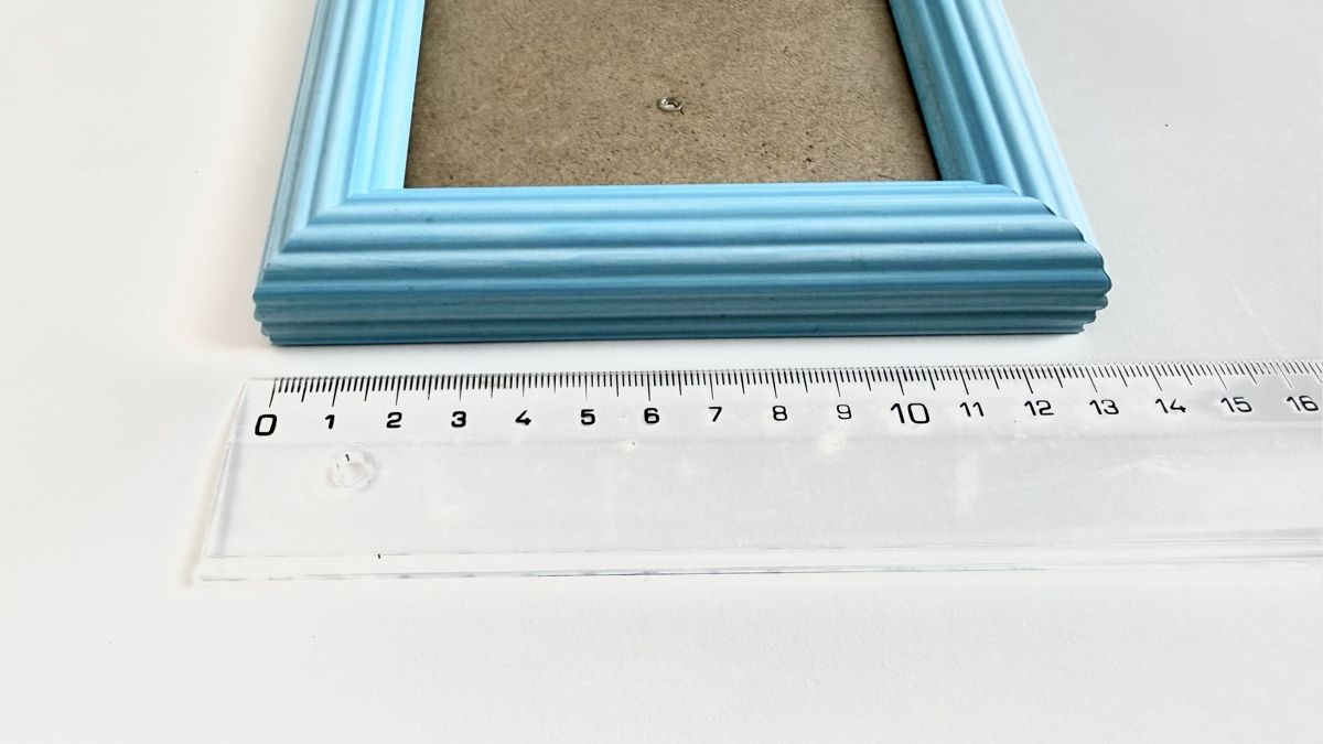 Bilderrahmen: Bilderrahmen blau Grösse 13x18cm  – Neu (gemäss Beschreibung) aus Schaffhausen von Alinas-Kinderwelt 4